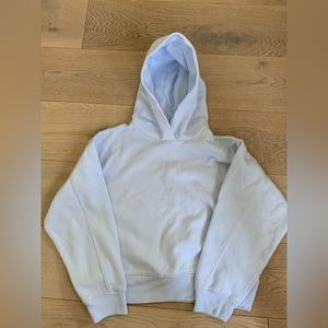 A NEW DAY- Light Blue Hoodie, Size:S